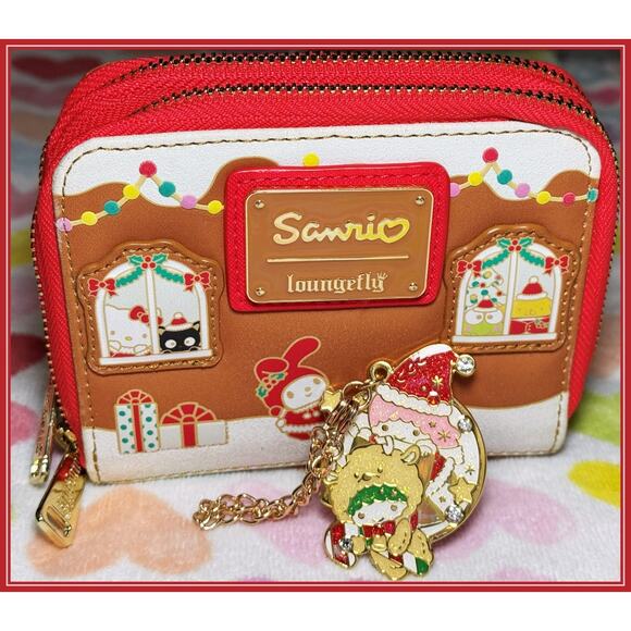 hello kitty gingerbread house backpack Loungefly X Disney Mickey and Friends Mini - Disneybound Disney Lovers functional and oh Hello Kitty Gingerbread House -